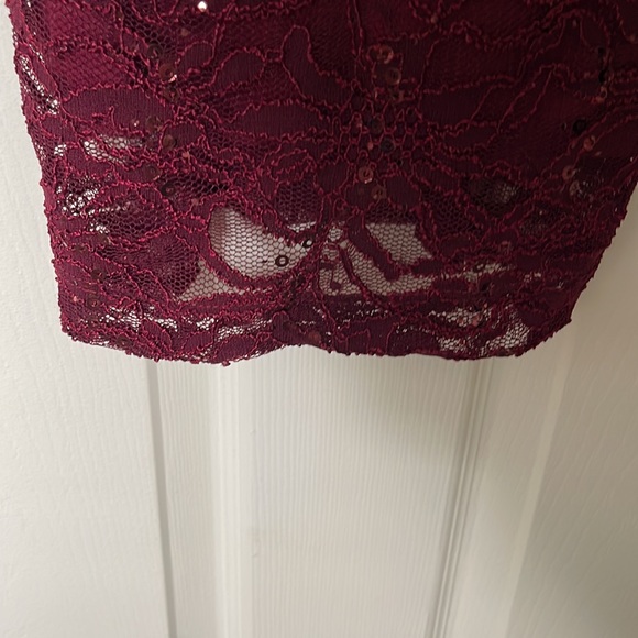 🖤 Windsor Lined Formal Lace Long Sleeve Dress - Picture 3 of 6